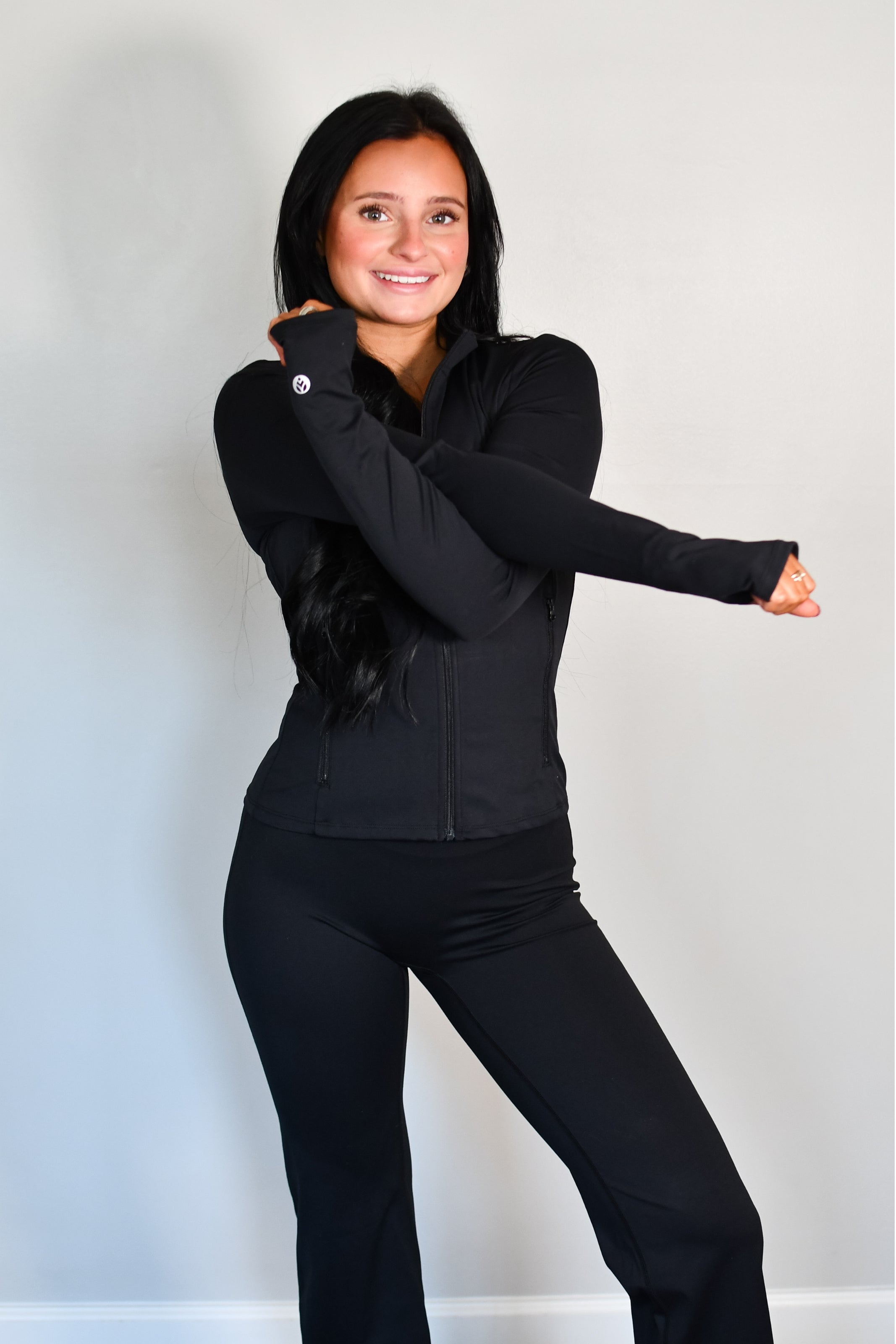 Tooloolah The Core Zip Up Jacket - Black