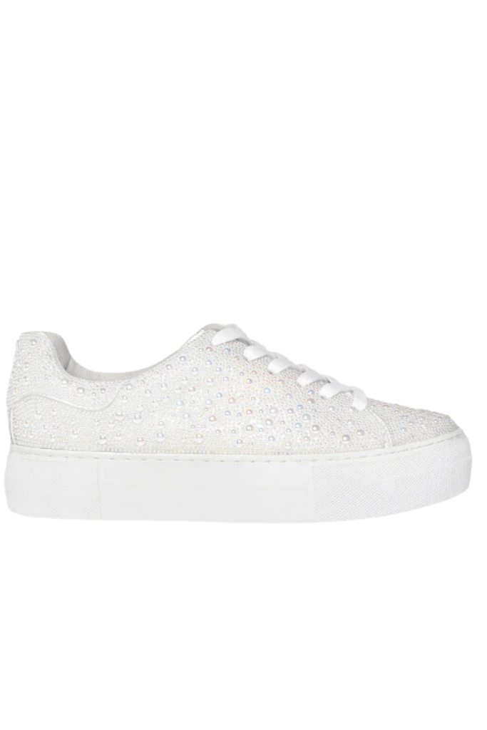 Betsy Johnson Sidny Sneaker- Pearl