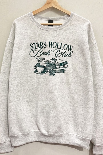 Stars Hollow Sweatshirt - Ash Grey