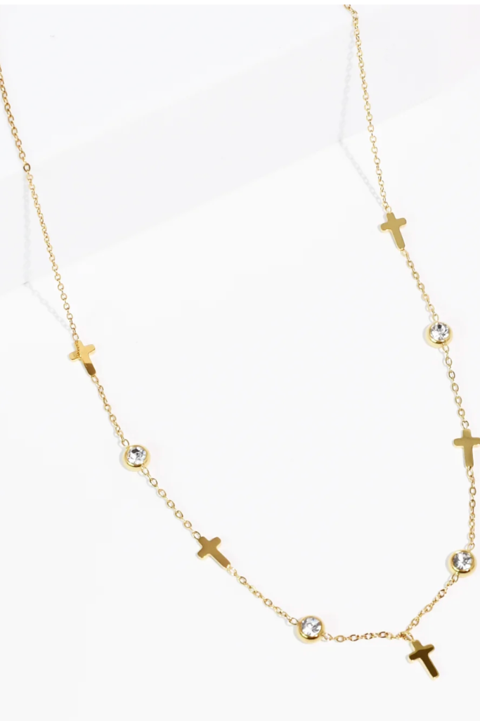 Everlight Necklace - Gold