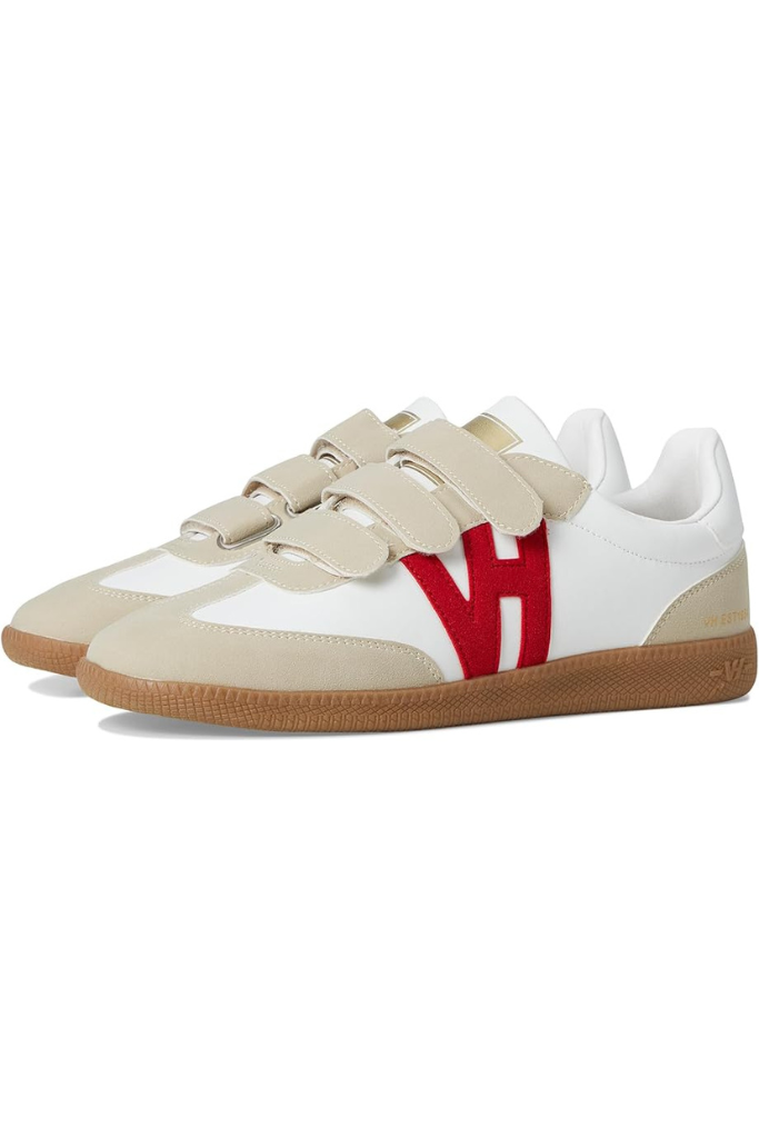 VH Pace 4 Sneakers - White/Grey/Red