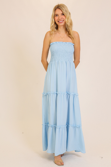 Easy Love Maxi Dress - Baby Blue