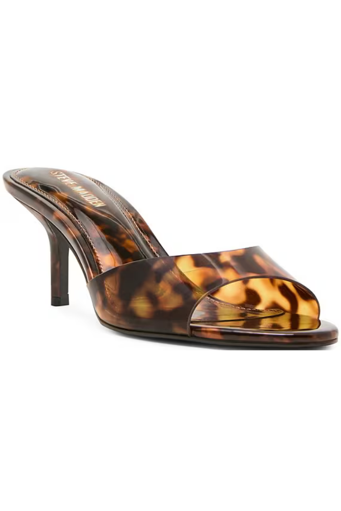 Steve Madden Kendrix Kitten Heel - Tortoise