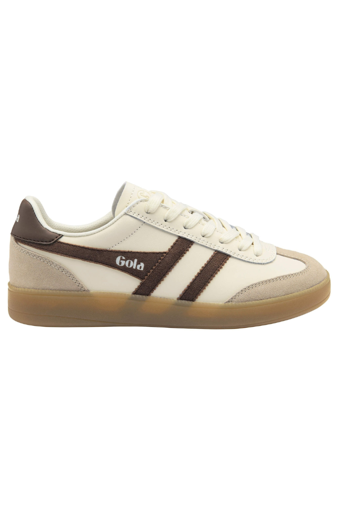 Gola Viper Sneakers- Bone/Otter/Off White