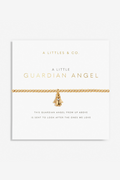 A Little 'Guardian Angel' Bracelet- Gold