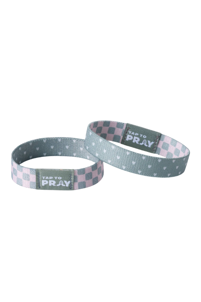 Tap To Pray™ Wristbands - Cottage &amp; Tile