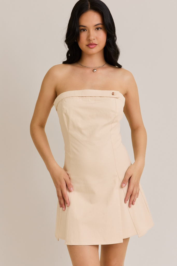This Feeling Dress - Beige