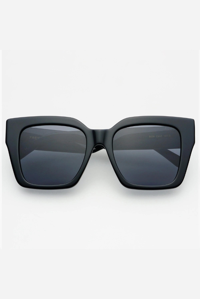 FREYRS Bon Chic Sunglasses- Black