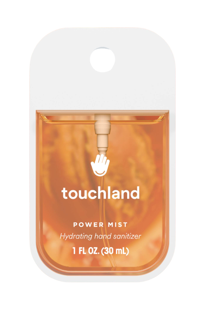 Touchland Hand Sanitizer - Velvet Peach