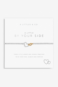 A Little 'By Your Side' Bracelet- Silver