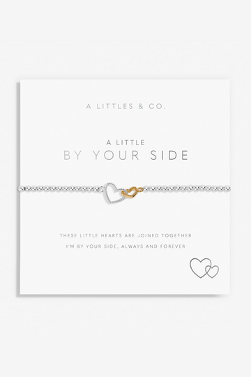 A Little &#039;By Your Side&#039; Bracelet- Silver