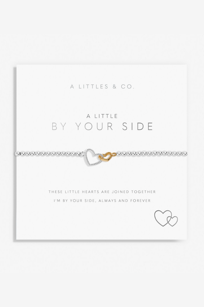A Little &#039;By Your Side&#039; Bracelet- Silver