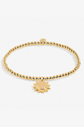 A Little 'You Are My Sunshine' Bracelet- Gold