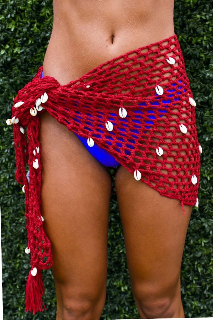 Noelani Cover Up - Red