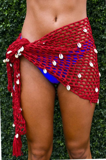 Noelani Cover Up - Red