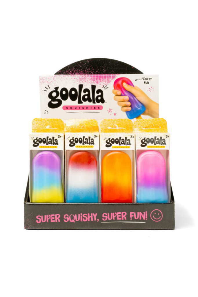 Goolala Rainbow Pop Squishy - Assorted