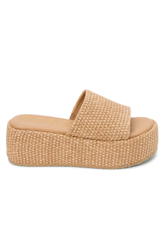 Matisse Pismo Wedge - Cognac