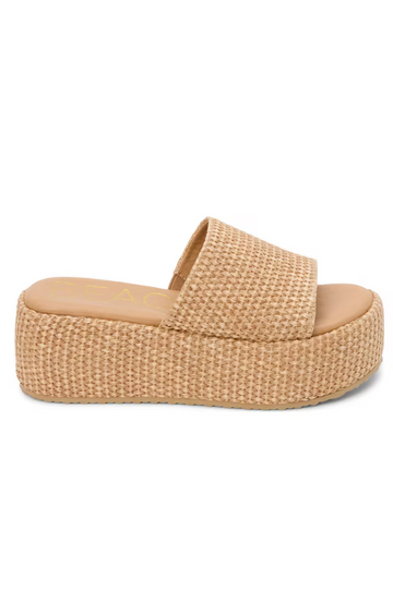Matisse Pismo Wedge - Cognac
