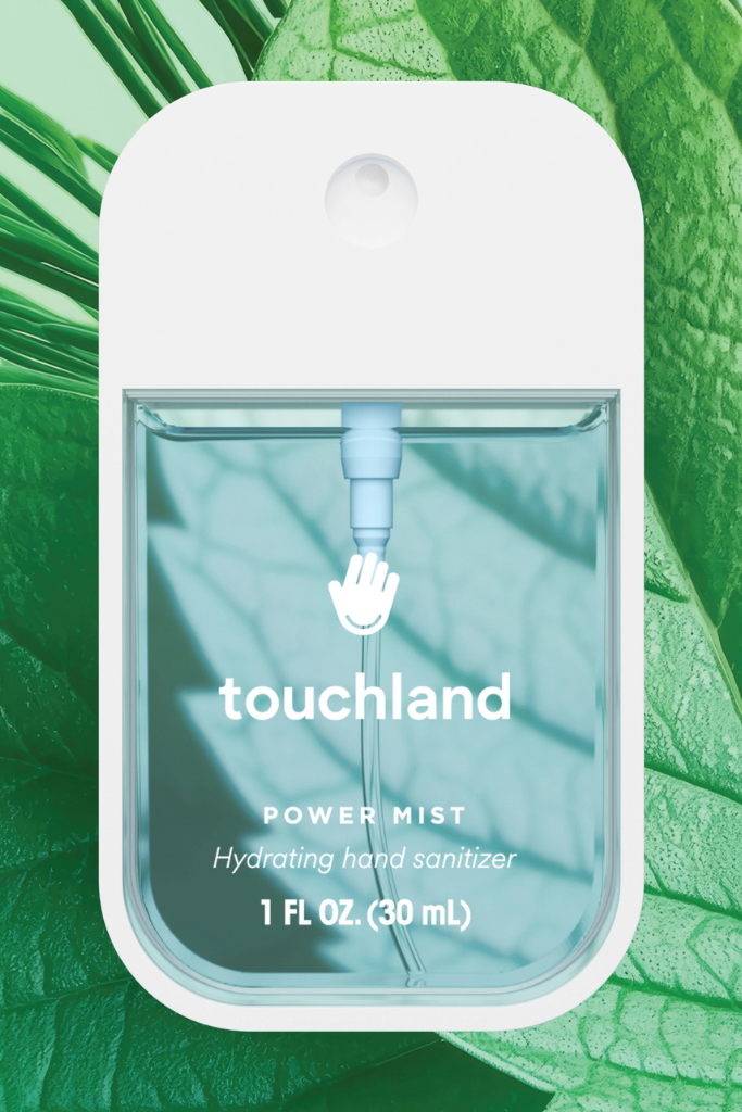 Touchland Hand Sanitizer - Frosted Mint