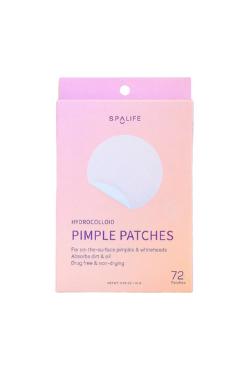 Hydrocolloid Pimple Patches - Clear