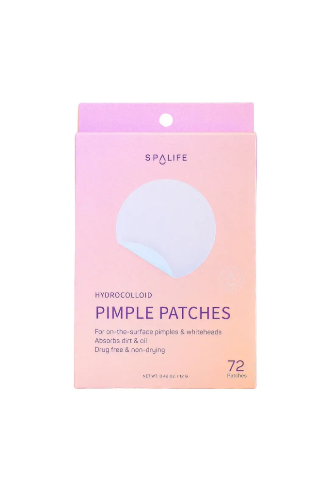 Hydrocolloid Pimple Patches - Clear