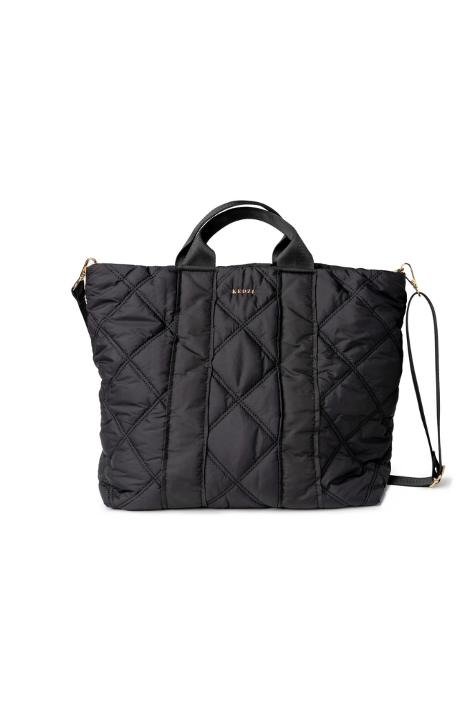 Kedzie Cloud 9 Tote Bag - Black