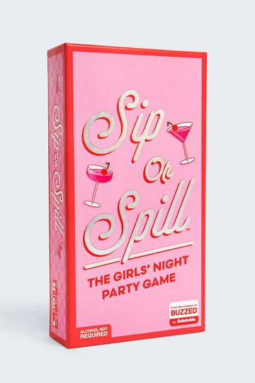 Sip or Spill Card Game