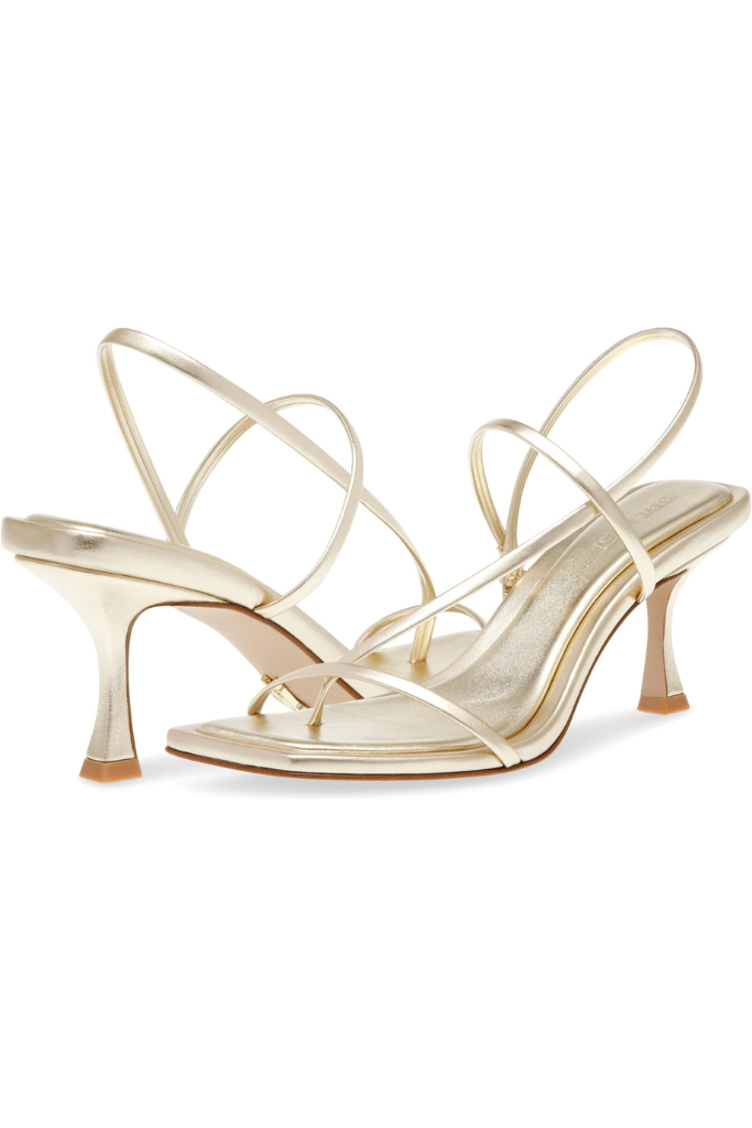 Steve Madden Locke Heel - Champagne