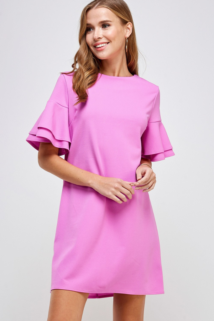 Must Have Dress - Pink