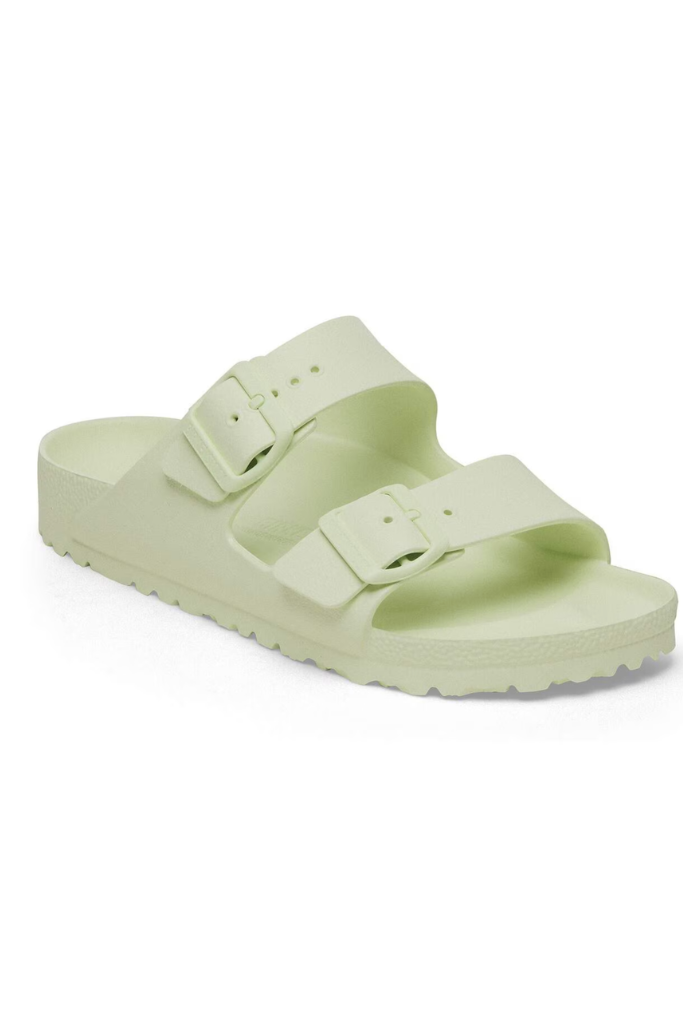 Birkenstock Arizona EVA Narrow- Faded Lime