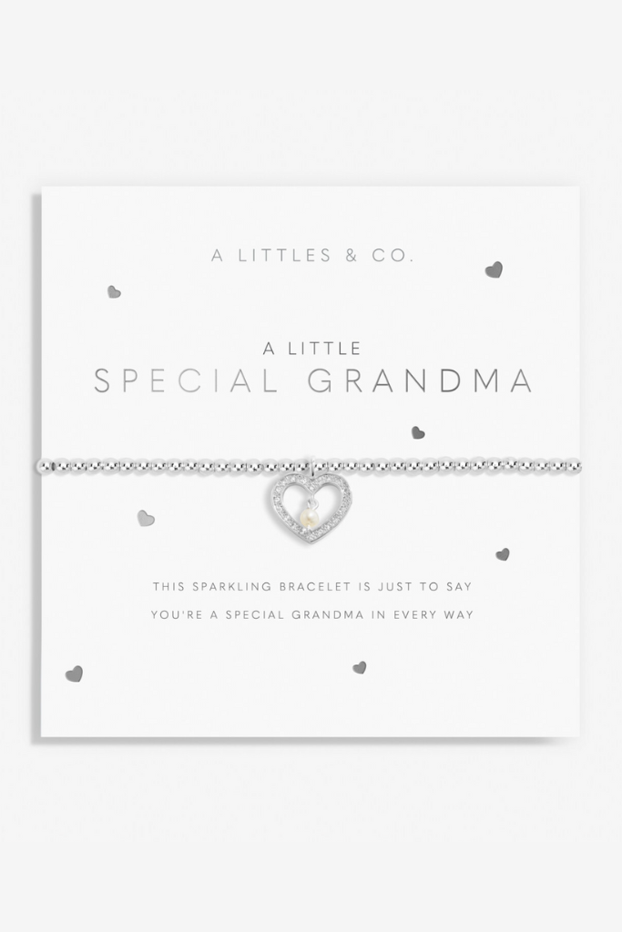 A Little &#039;Special Grandma&#039; Bracelet- Silver