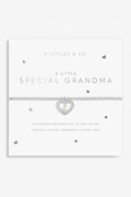 A Little 'Special Grandma' Bracelet- Silver
