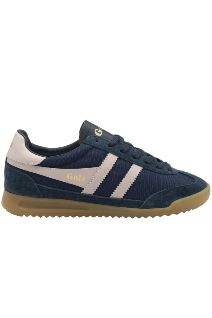 Gola Tornado Sneaker- Navy/ Chalk Pink