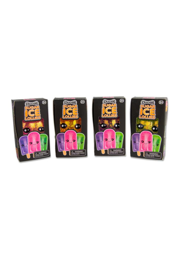 Scrunchems Sugar Ice Lollies Squishy -