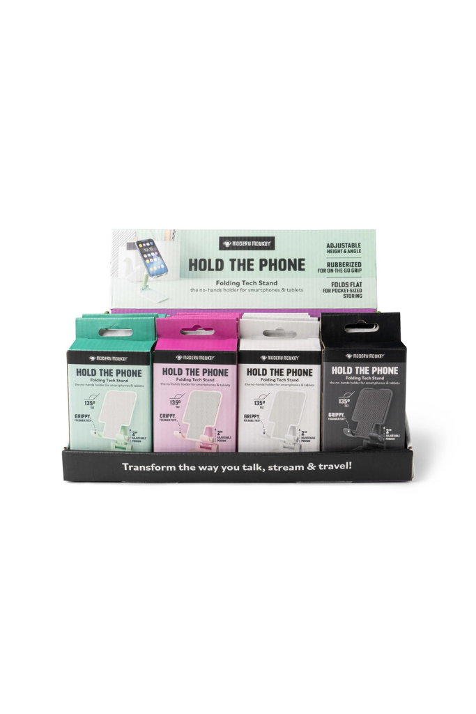 Hold The Phone Tech Stand -