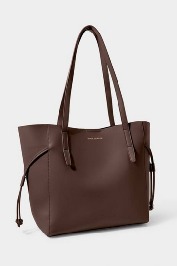KL Ashley Tote Bag - Chocolate