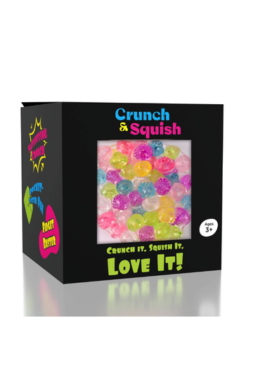 Crunch & Squish Candy Squishy - Assorted
