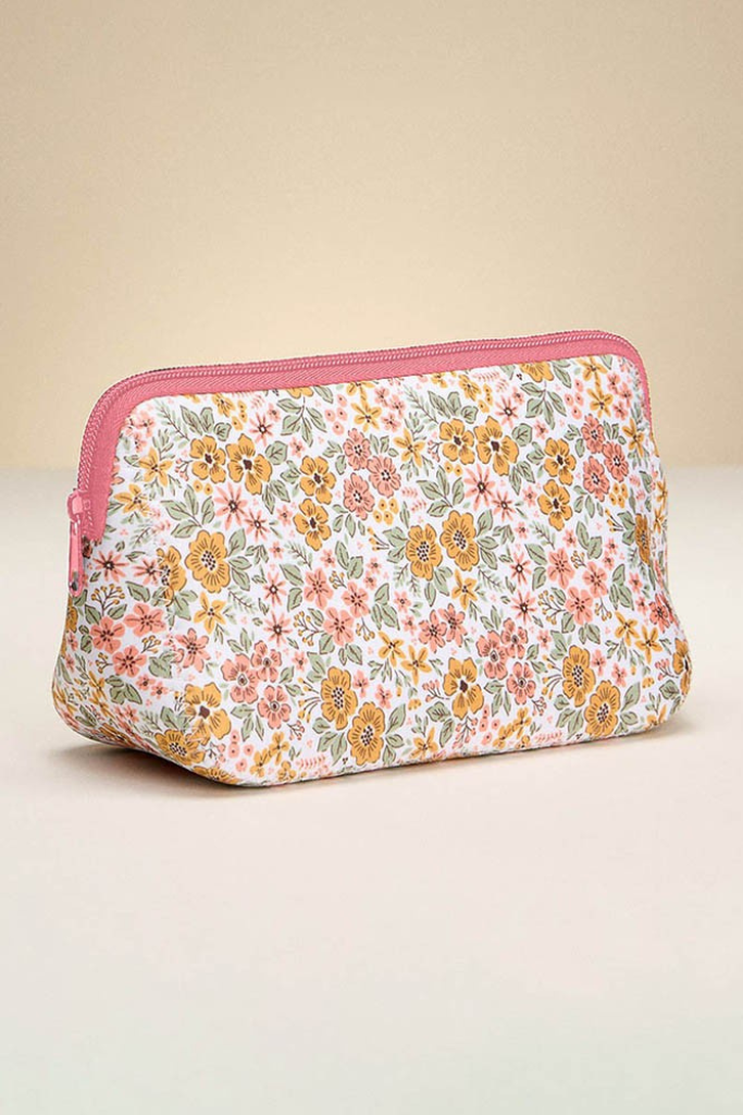 Aurelia Makeup  Pouch - Floral