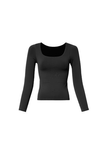 Maybe Not Square Neck Top -