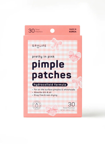 Hydrocolloid Pimple Patches - Pretty In Pink