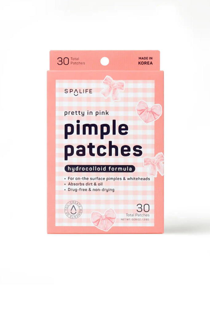 Hydrocolloid Pimple Patches - Pretty In Pink