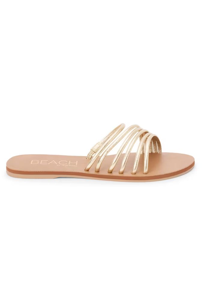 Matisse Cali Sandal - Gold