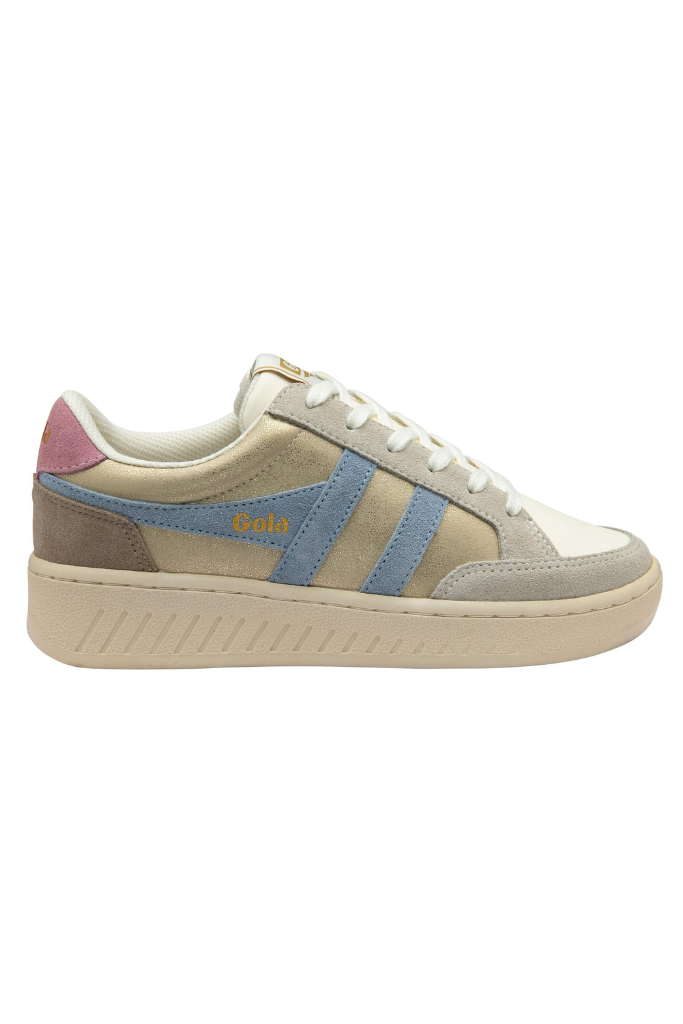 Gola Superslam Blaze Sneakers - Gold/Air/Candy