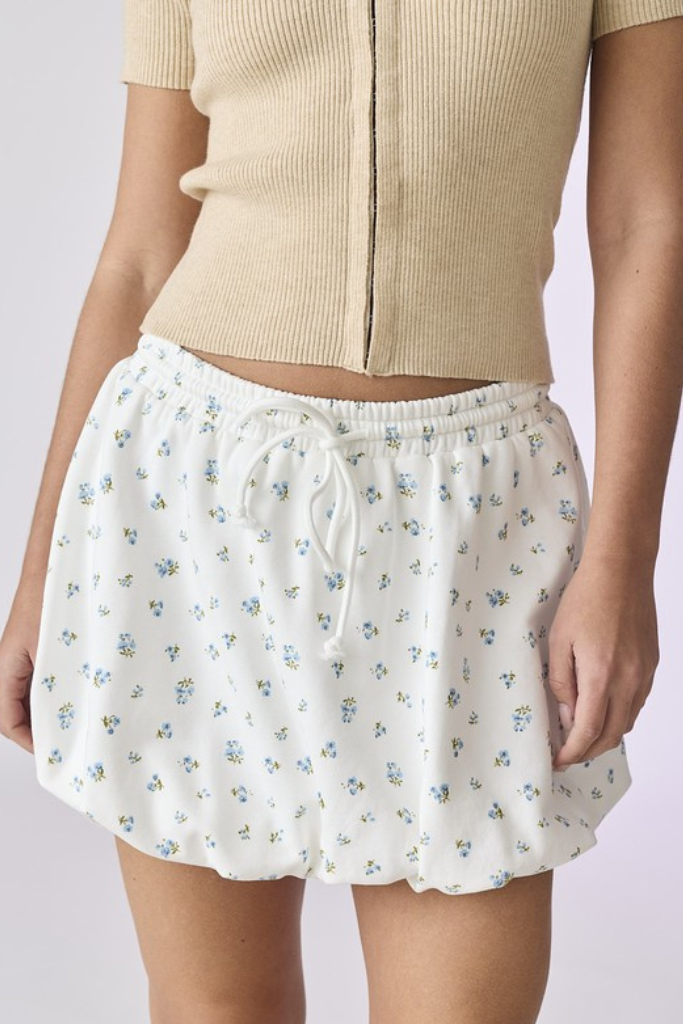Southern Belle Bubble Skirt- Floral