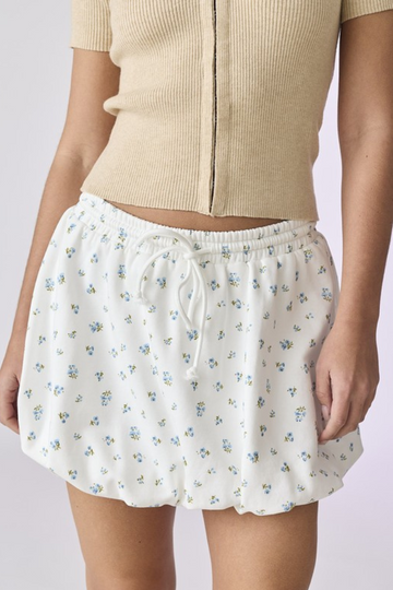 Southern Belle Bubble Skirt- Floral