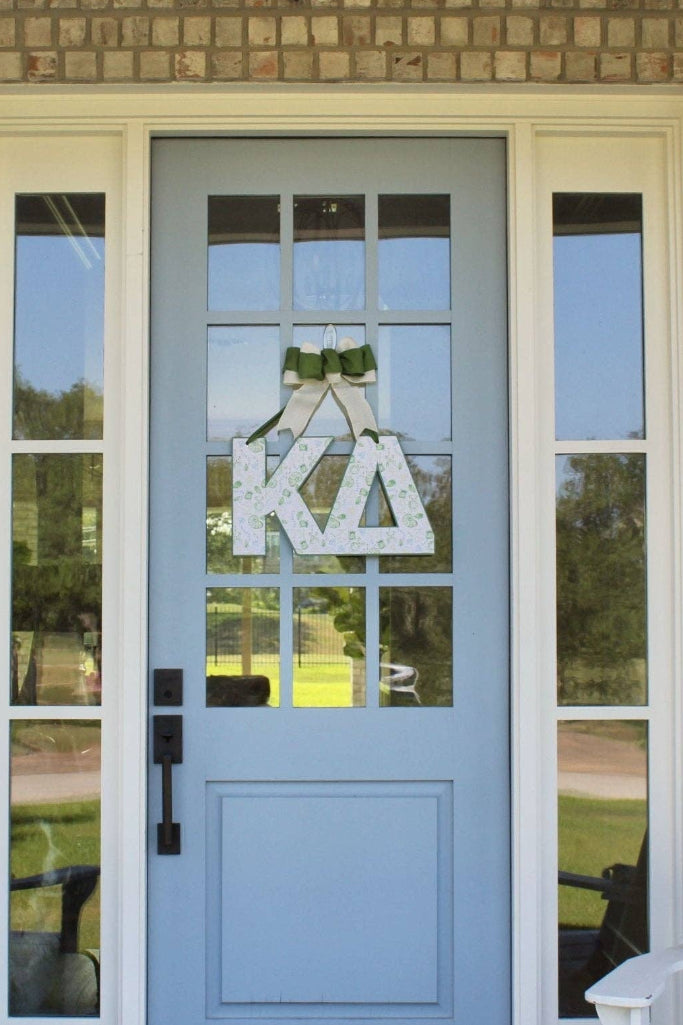 Kappa Delta Door Hanger