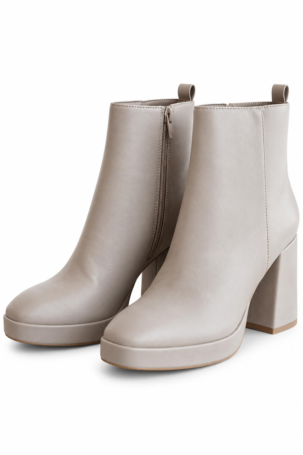 Wadi Ankle Boots - Mink, view 2