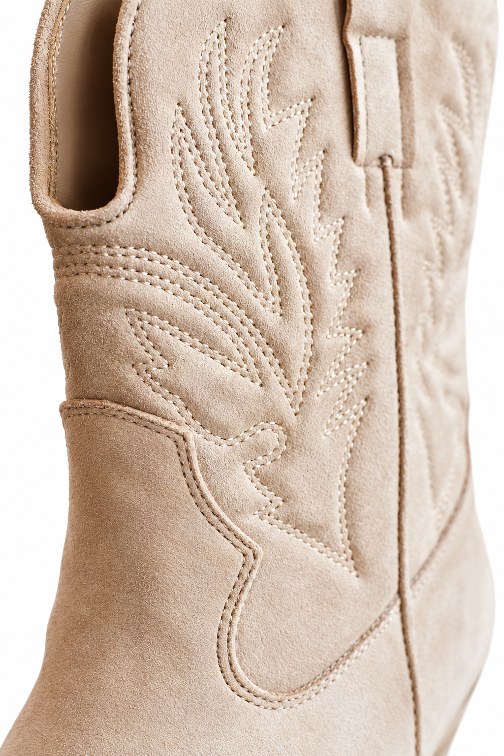 Nicole Ankle Boots - Beige