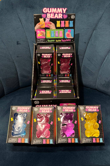 Squishy Solid Gummy Bear -