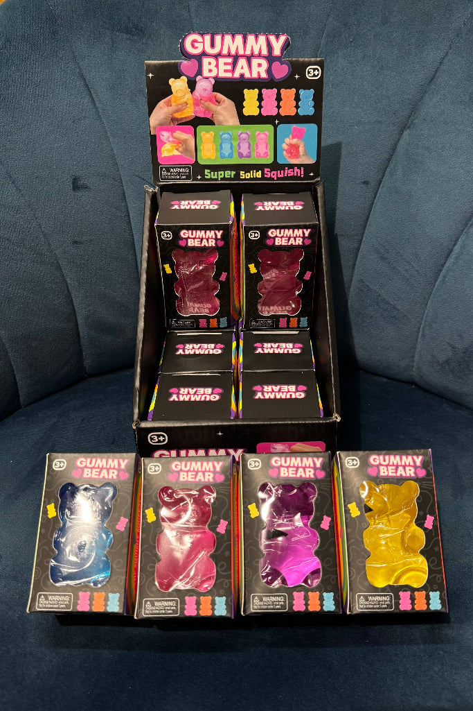 Squishy Solid Gummy Bear -